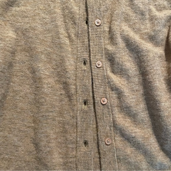 Aritzia Tan Cardigan Sweater - Picture 10 of 12